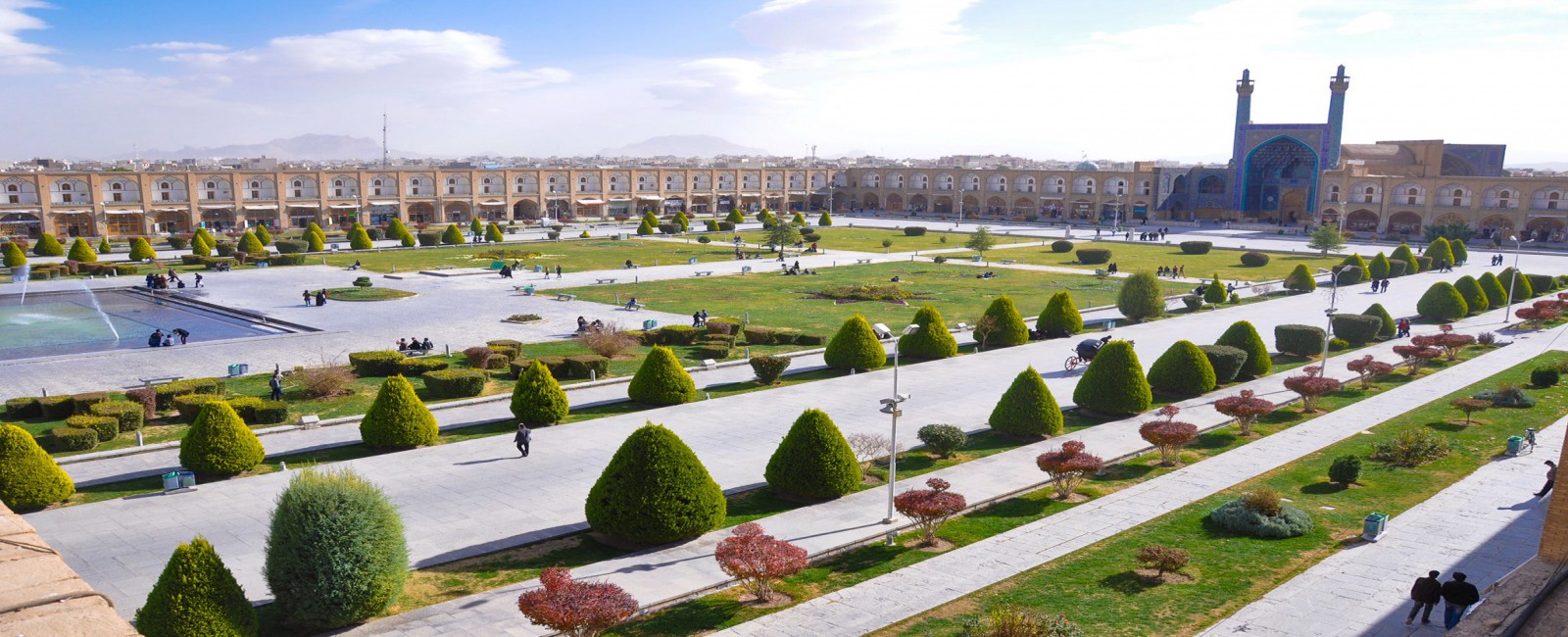 NAQSH-E-JAHAN SQUARE (ISFAHAN)