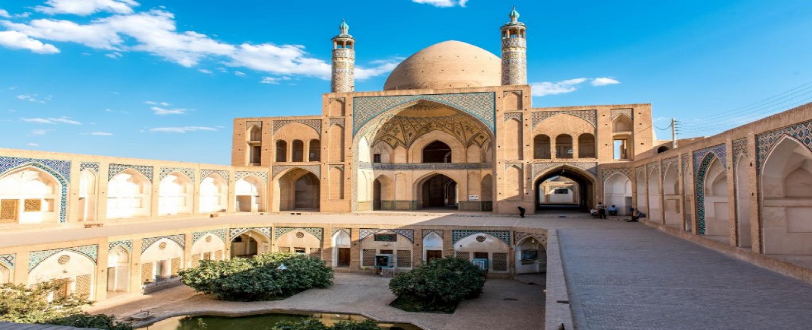 AGHA BOZORG KHAN MOSQUE(KASHAN,IRAN)
