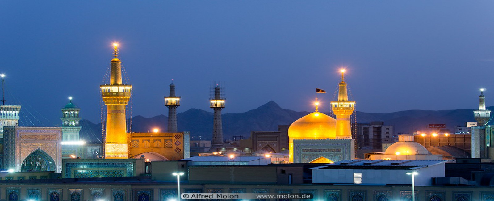 IMAM REZA HOLY SHRINE (MASHHAD)