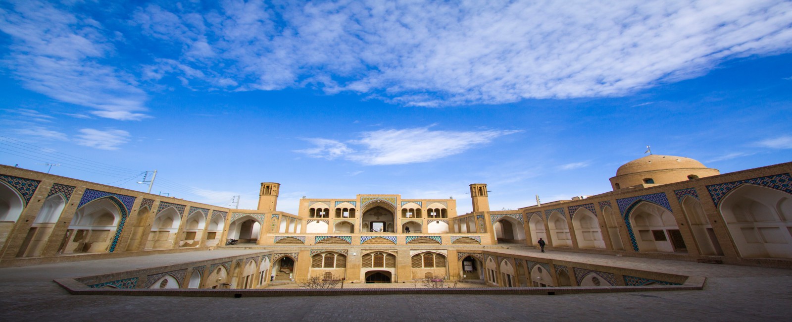 Agha bozorg mosque(kashan.Iran)
