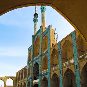 TEHRAN-MASHHAD-YAZD-ISFAHAN-TEHRAN